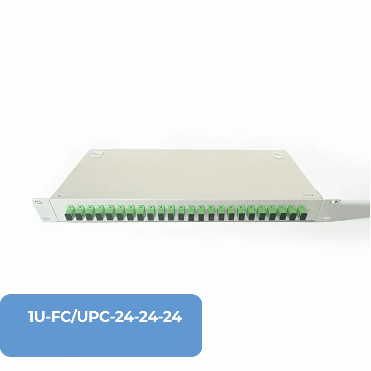 Кросс оптический 1U-FC/UPC-24-24-24