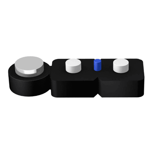 Дроп-кабель Drop-R-1 1 волокно G.657.A1, с силовым элементом FRP, 1.0 кН