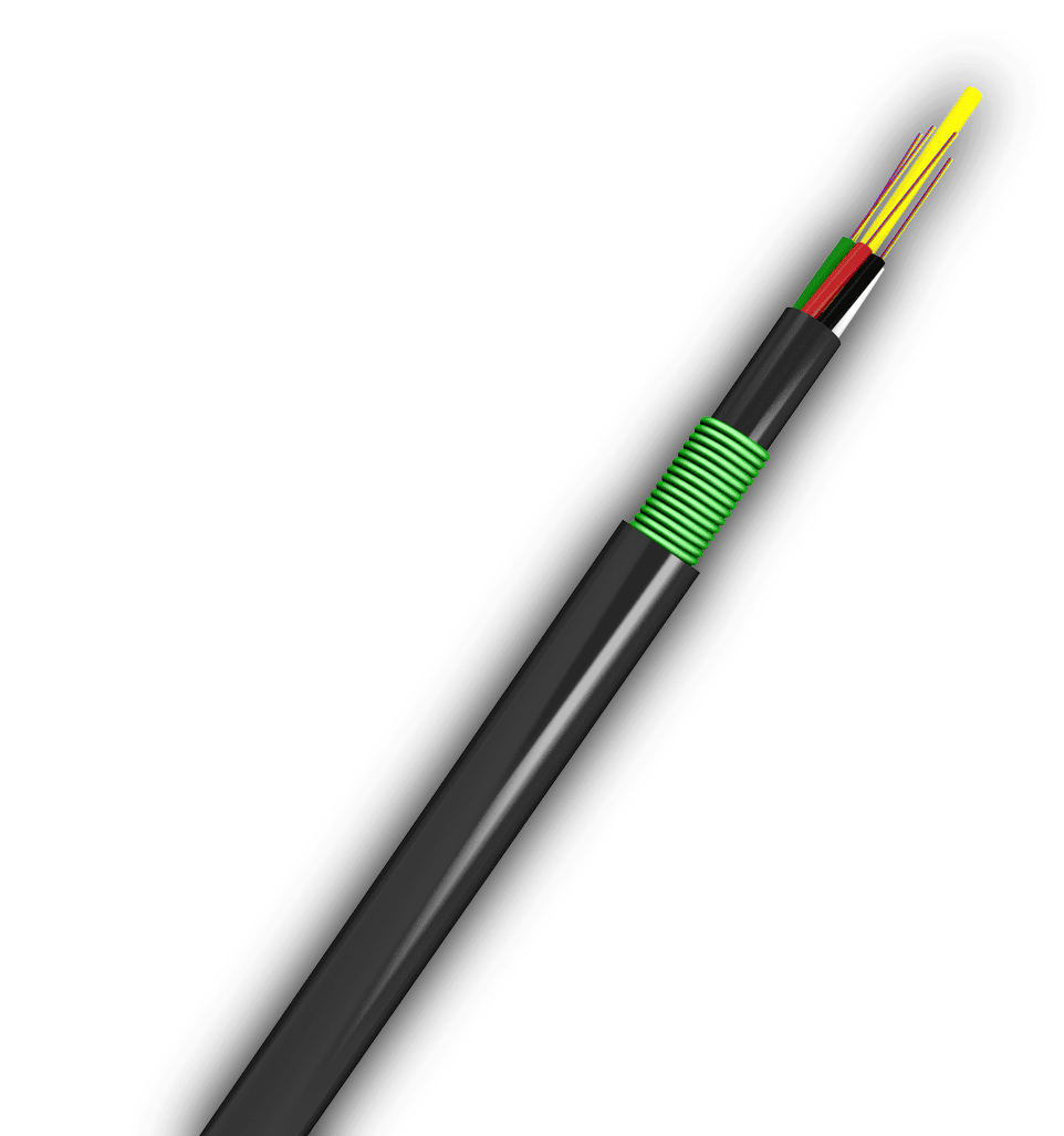 Кабель КСО-КСНЗПС 3х4Е 2,7 мм – одномодовый оптический силовой