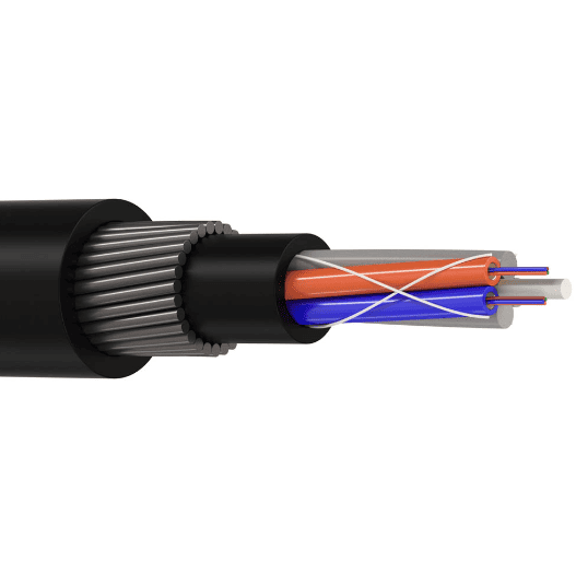 Кабель КС-ОКБ-П 72 волокна G.652.D, полиэтиленовая оболочка, 6045 м