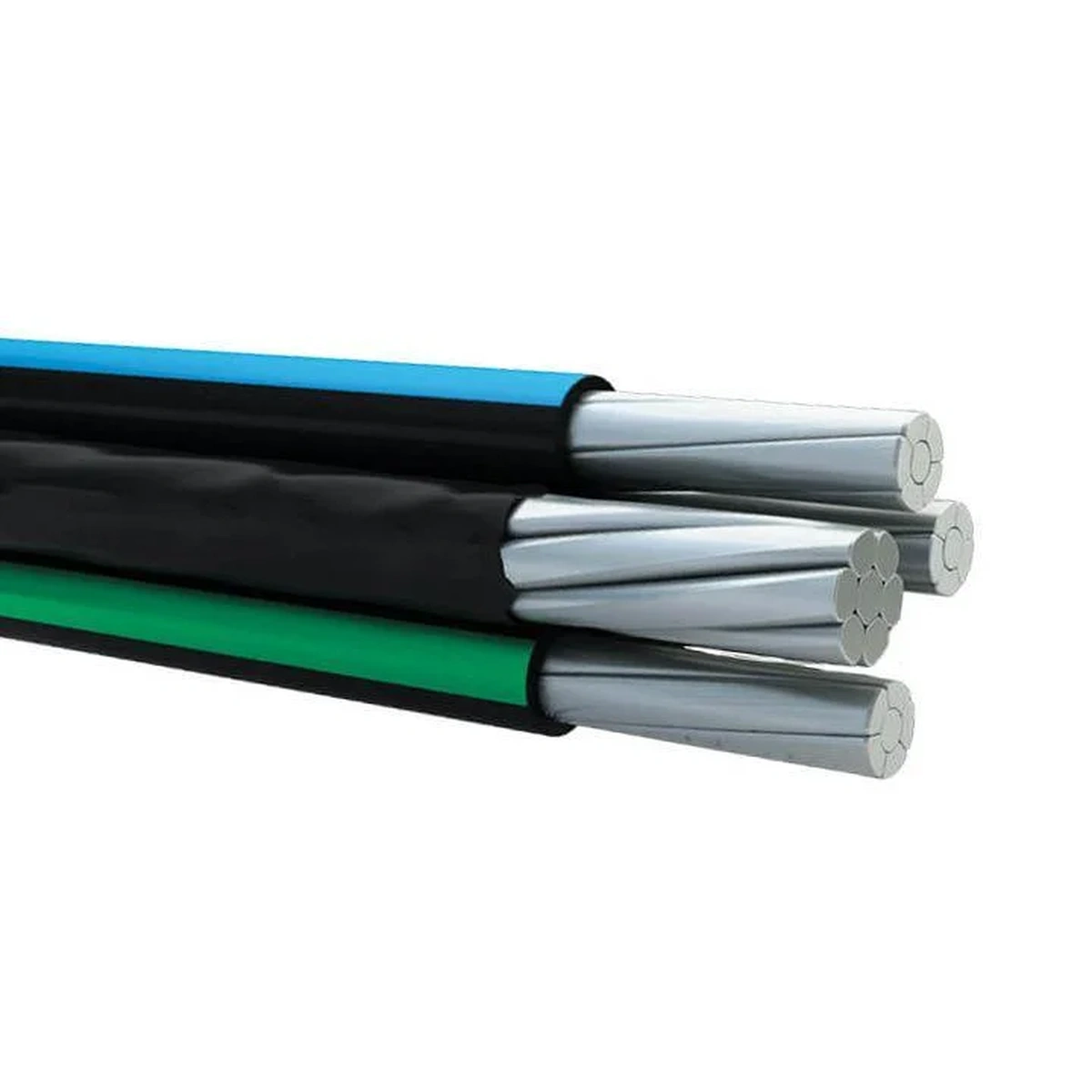 Кабель алюминиевый СИП-4 4х120, самонесущий изолированный провод