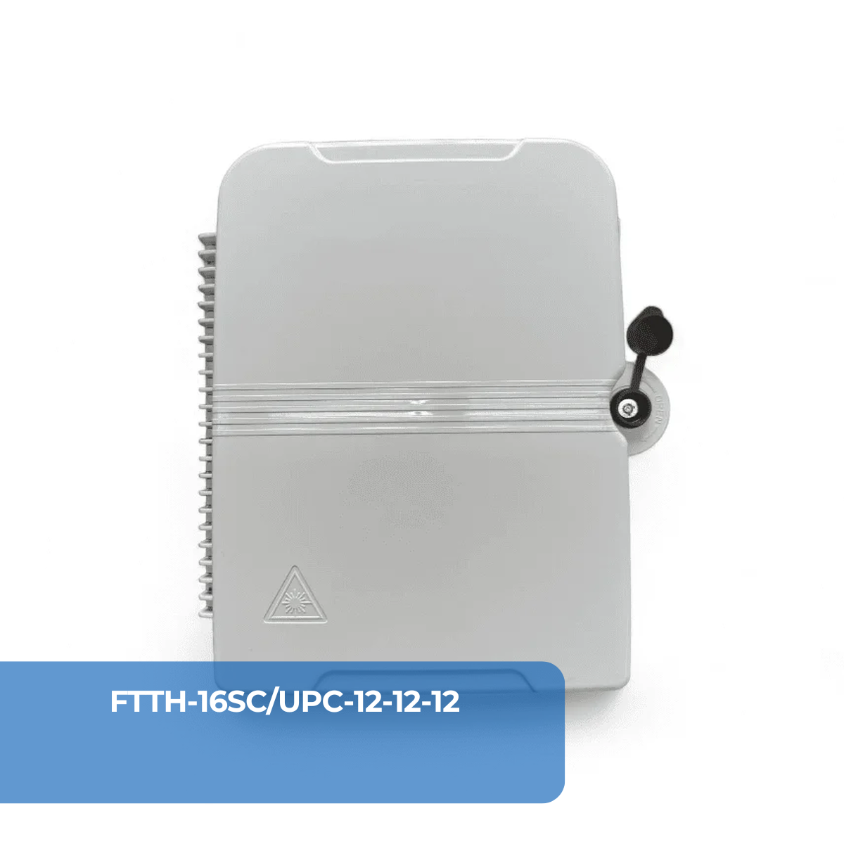 Бокс оптический распределительный FTTH-16SC/UPC-12-12-12