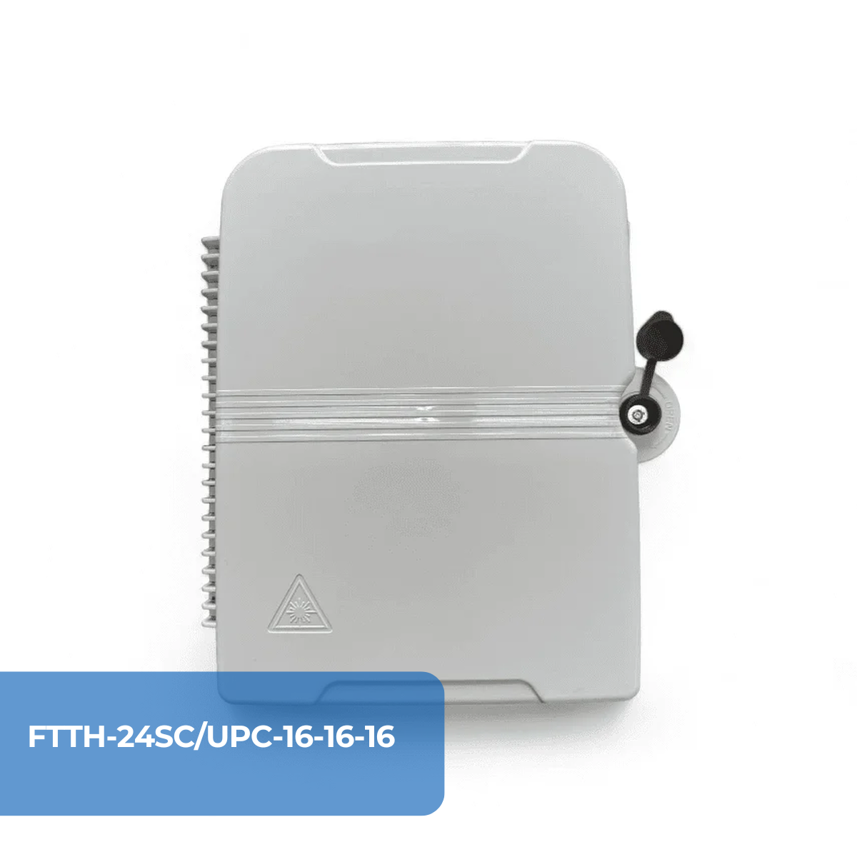 Бокс оптический распределительный FTTH-24SC/UPC-16-16-16