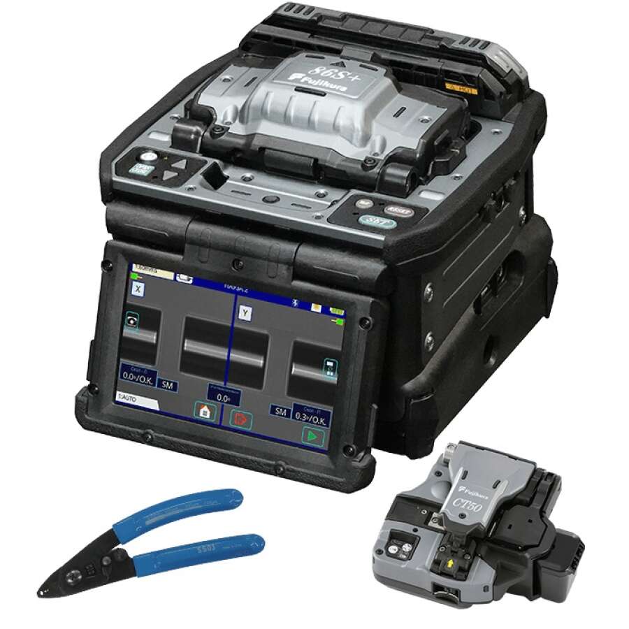 Сварочный аппарат Fujikura 86S+ KIT A – комплект с CT-50, BTR-15, ELCT2-16B