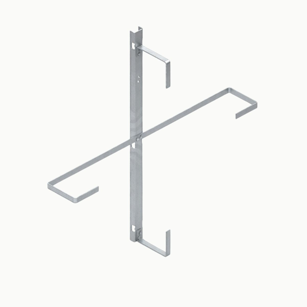 Устройство для подвески оптической муфты и запаса кабеля УПМК-04 для ВОЛС