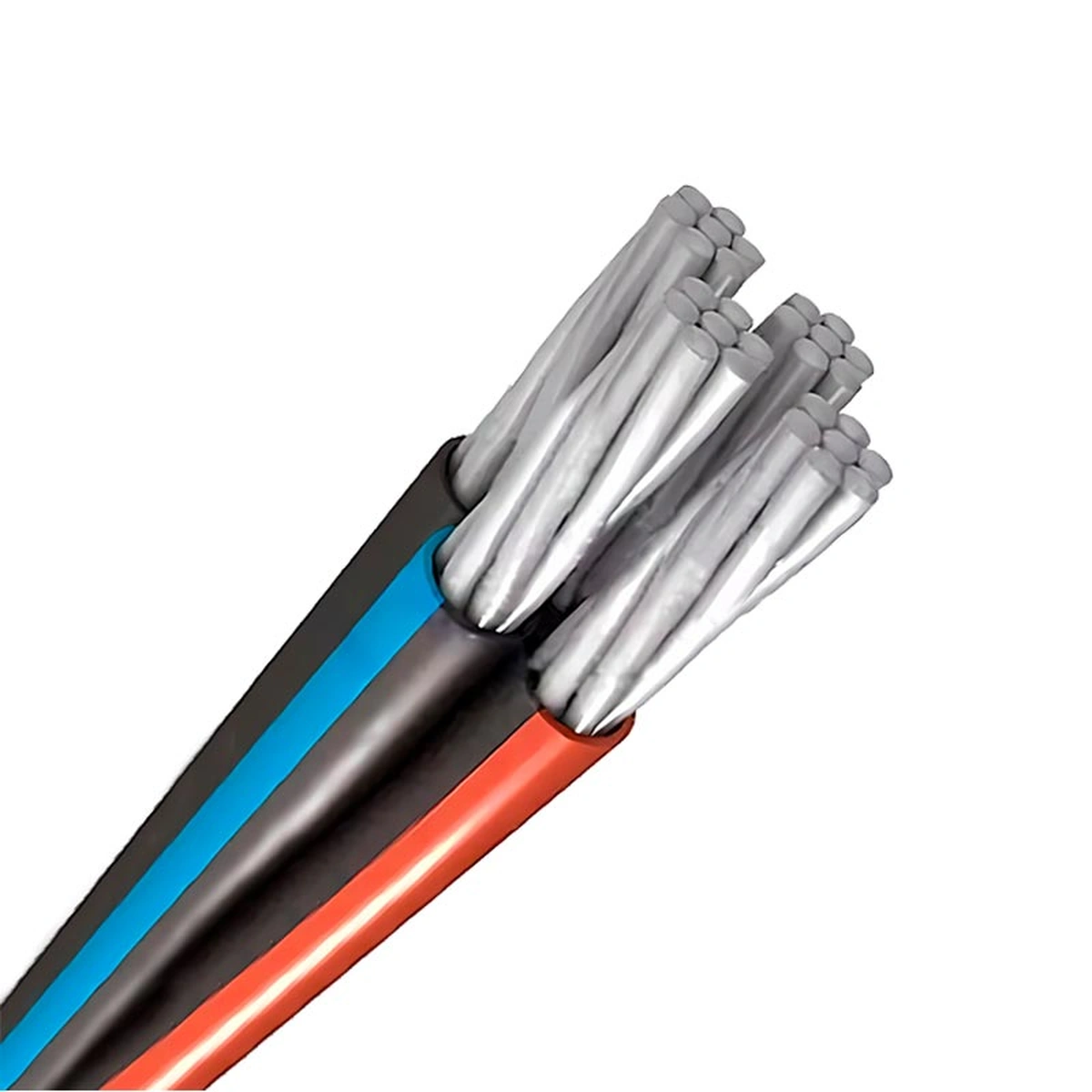 Кабель алюминиевый СИП-4 4х25, самонесущий изолированный провод