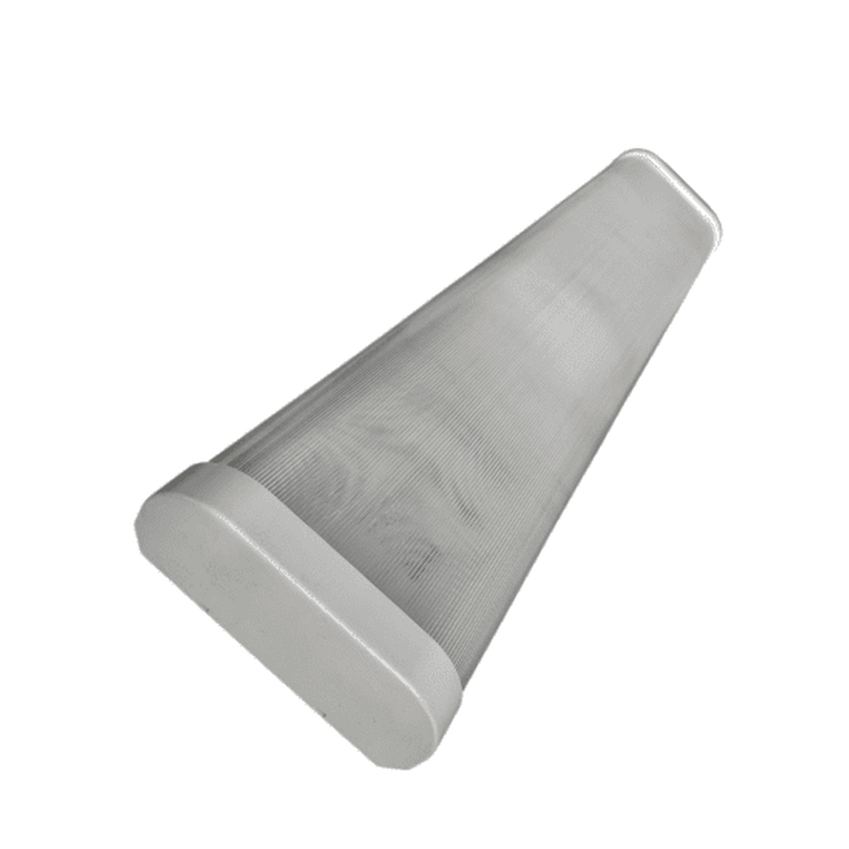 Светильник светодиодный Standard-218-07, линейный, для общего освещения общественных помещений, с прозрачным призматическим рассеивателем и ударопрочными торцевыми крышками