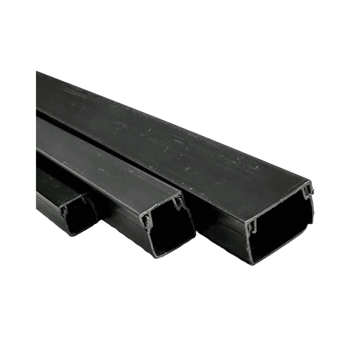 Кабельный канал AGIS 25х25 мм, ПВХ, чёрный, длина 50 м