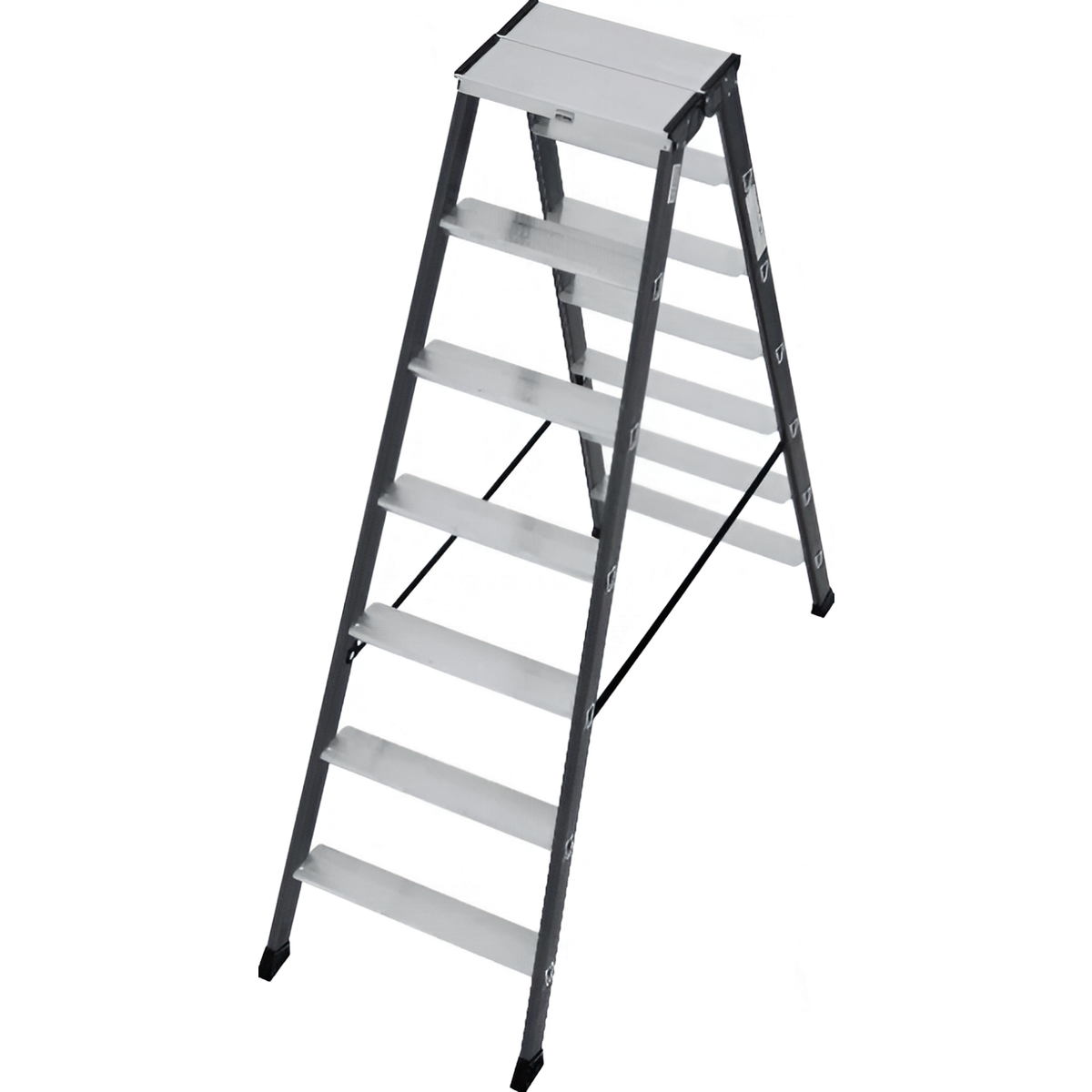 Двухсторонняя стремянка KRAUSE Monto SePro D 2х7 ступеней