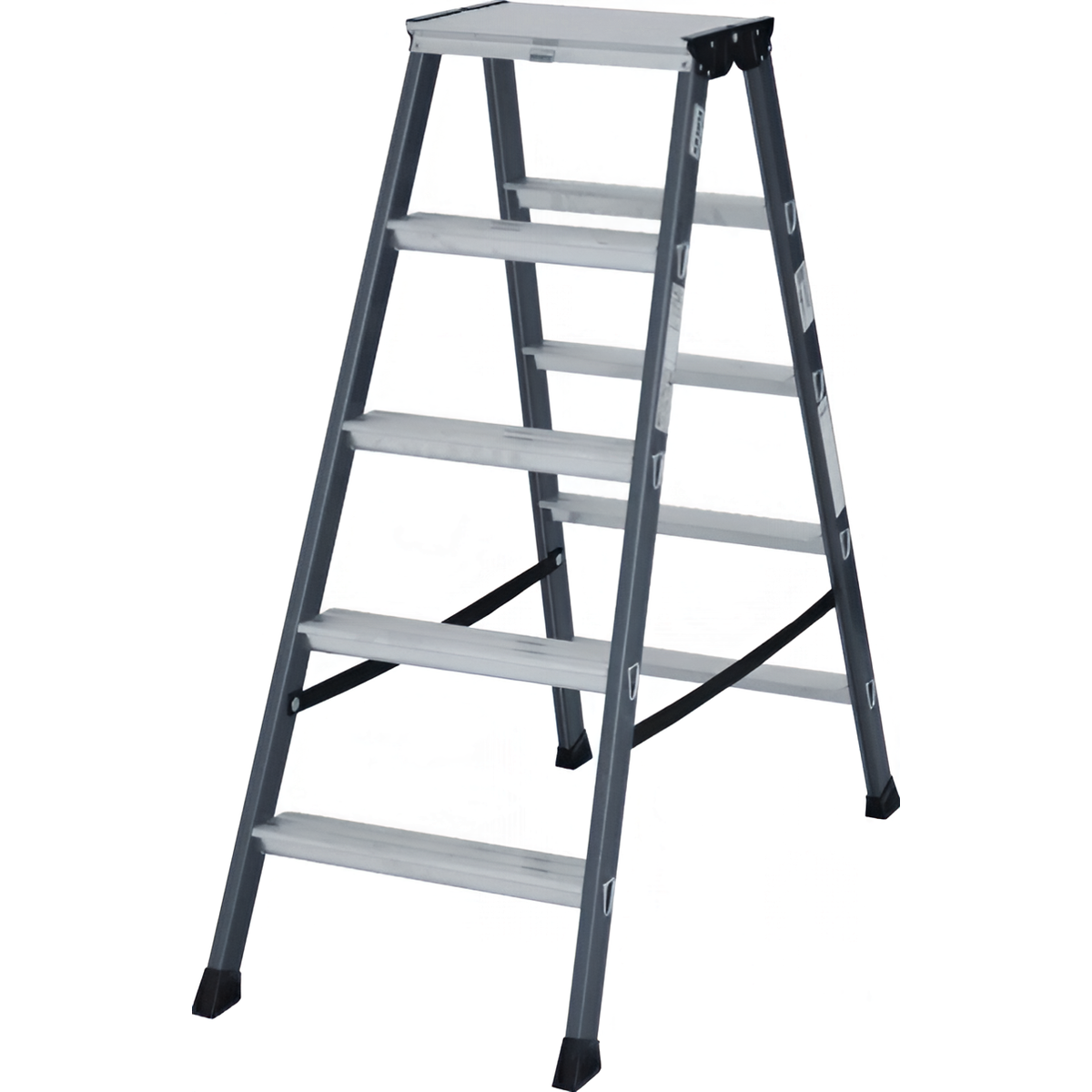 Двухсторонняя стремянка KRAUSE Monto SePro D 2х5 ступеней