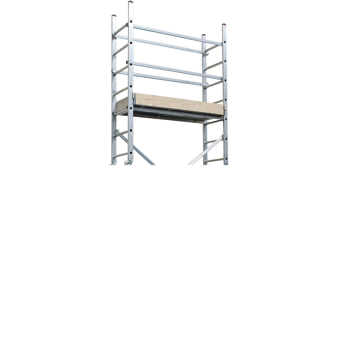 Подмости шарнирные передвижные универсальные