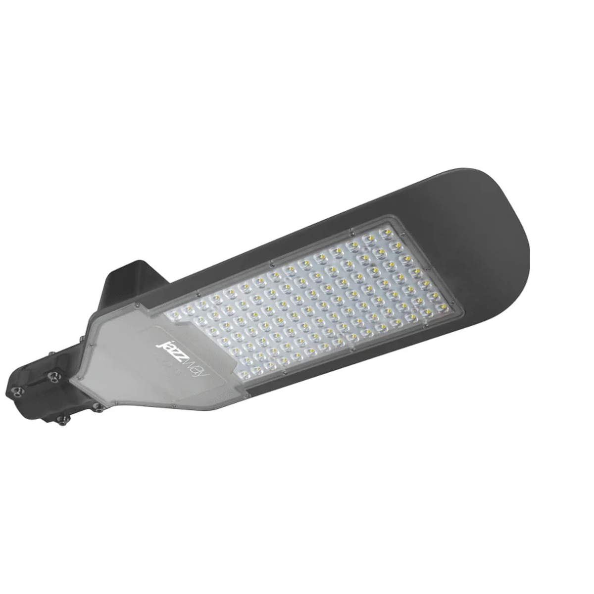 Светодиодный уличный светильник PSL 02 GR 150 Вт 5000K IP65 AC85-265В с ДКУ Pro+ JazzWay 5015845