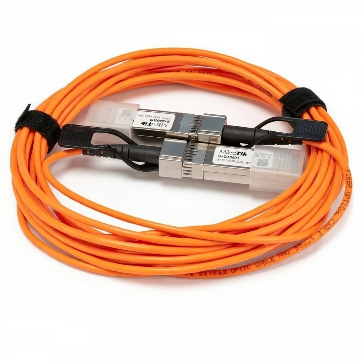 Кабель прямого подключения MikroTik S+AO0005, 5 м, SFP+ оптоволоконный