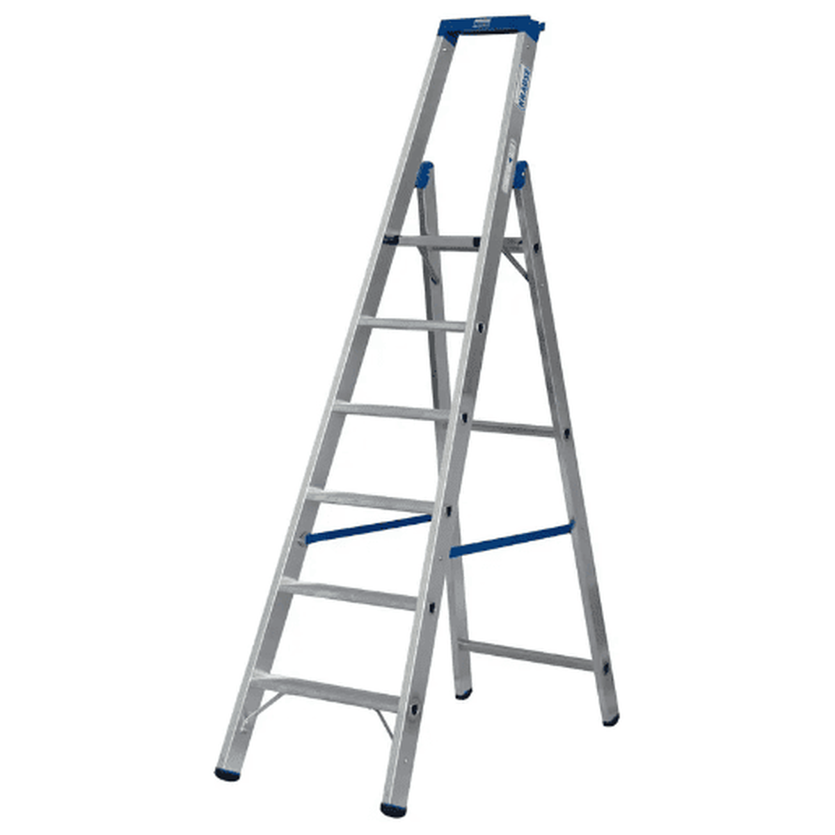 Алюминиевая профессиональная стремянка Krause STABILO Professional 1х6 ступеней