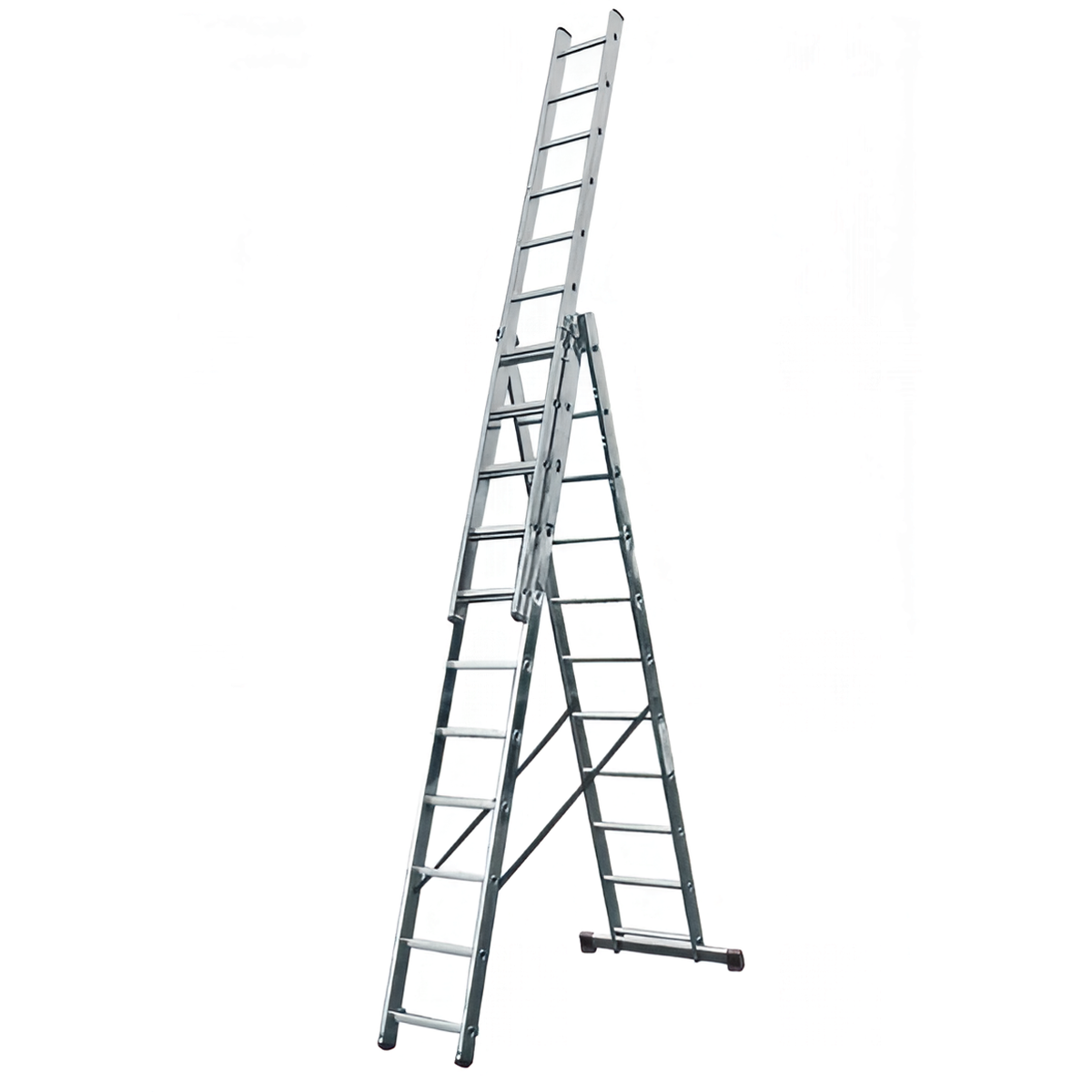 Трёхсекционная универсальная лестница KRAUSE CORDA 3х11