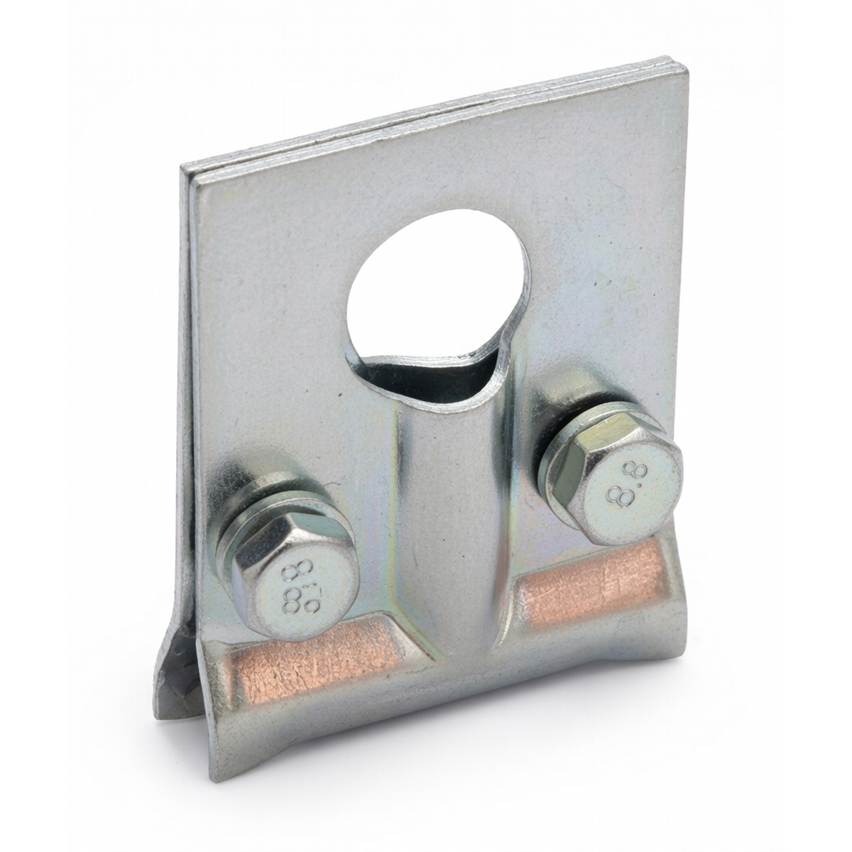 Зажим поддерживающий плашечный ЗП-8-1