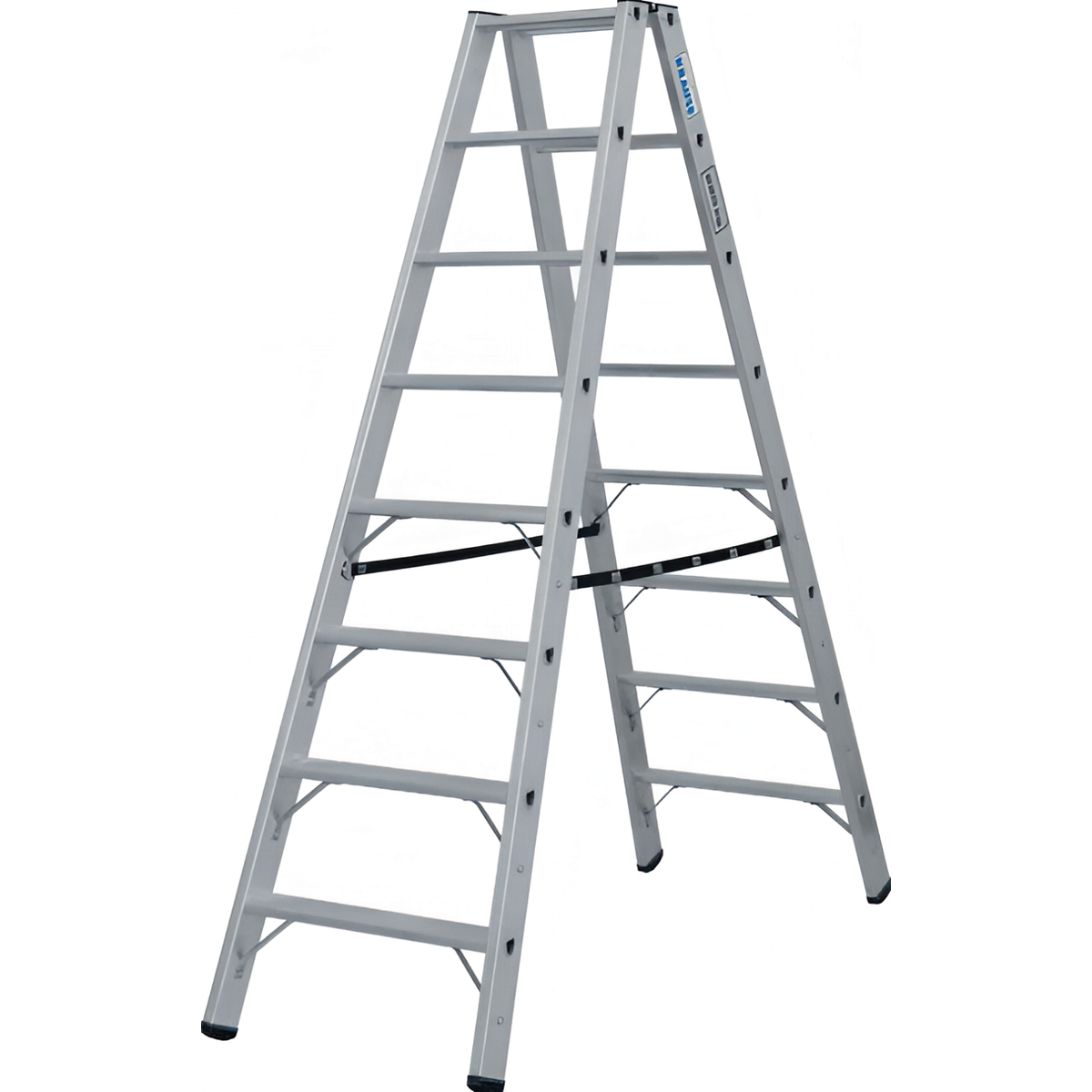 Двухсторонняя стремянка повышенной прочности KRAUSE STABILO 2х8 ступеней