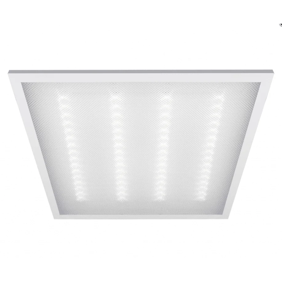 Светильник светодиодный PPL 595/U Призма 36Вт 4000К 3600лм IP40 с драйвером JazzWay (2853486J)