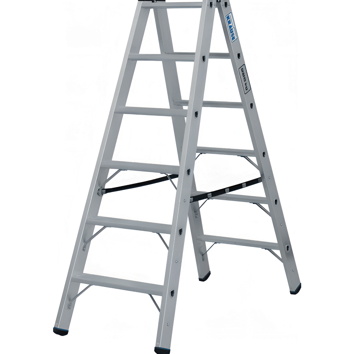 Двухсторонняя стремянка повышенной прочности Krause STABILO 2х6 ступени 2,95 м