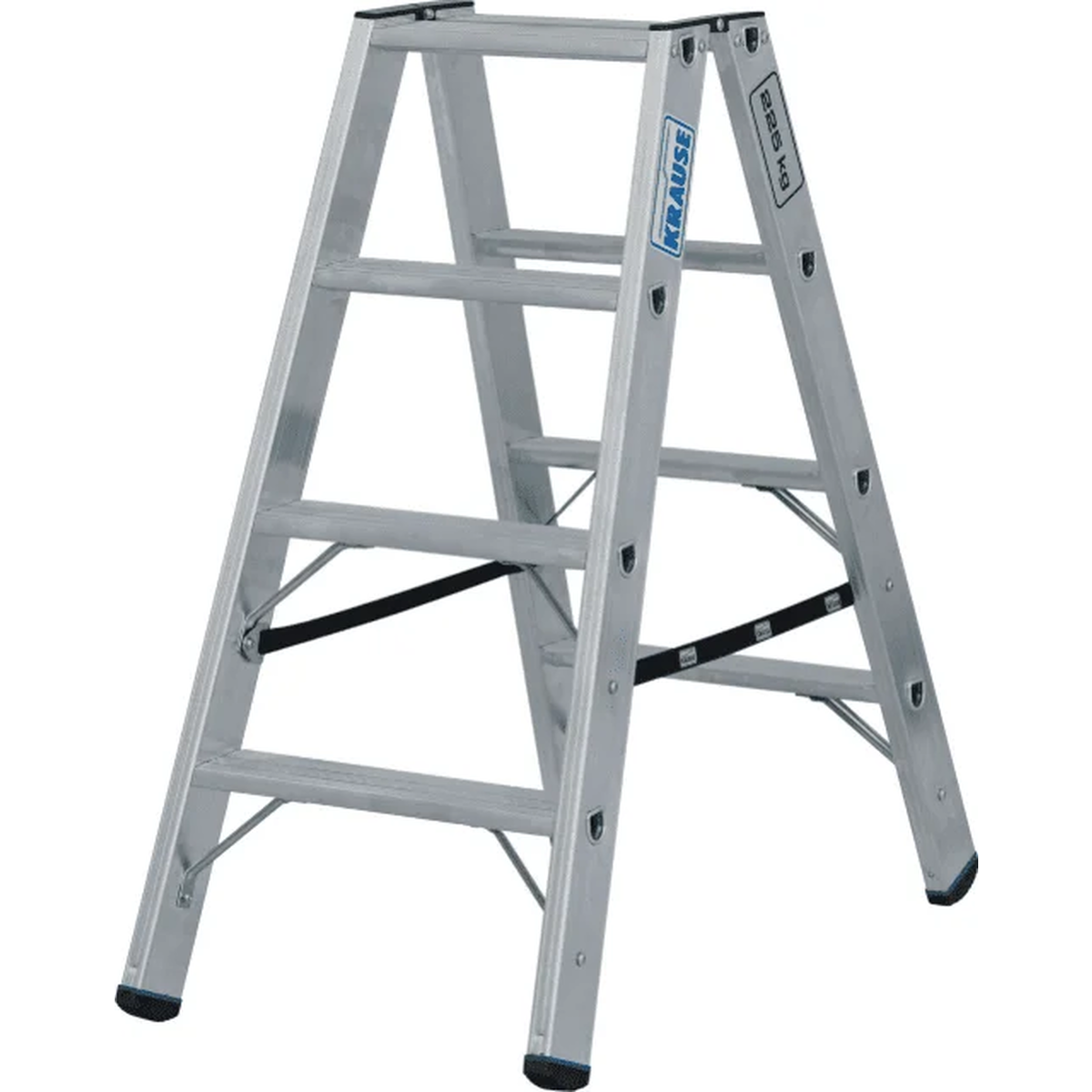 Двухсторонняя стремянка повышенной прочности KRAUSE STABILO 2х4 ступени