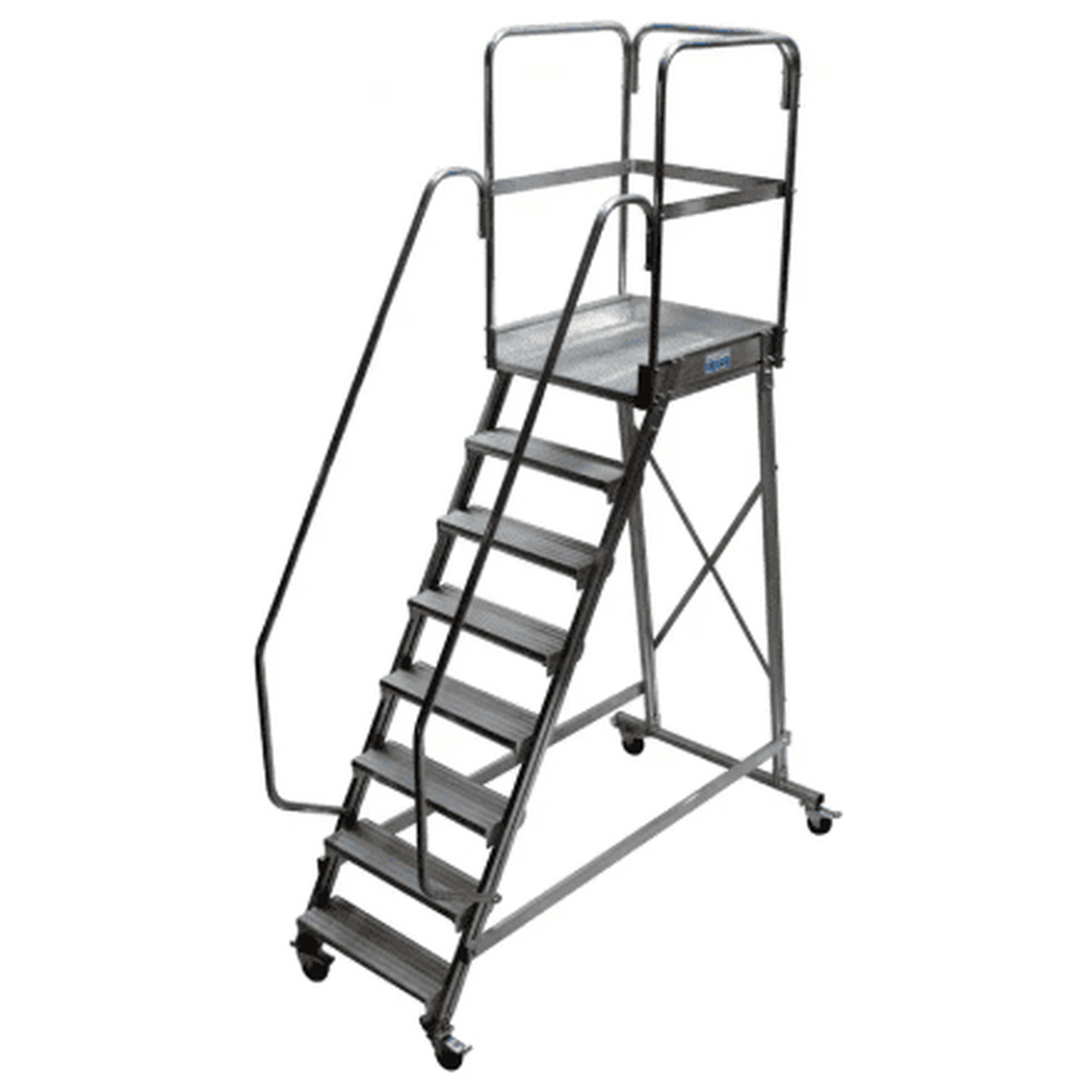 Лестница с площадкой 8 ступ