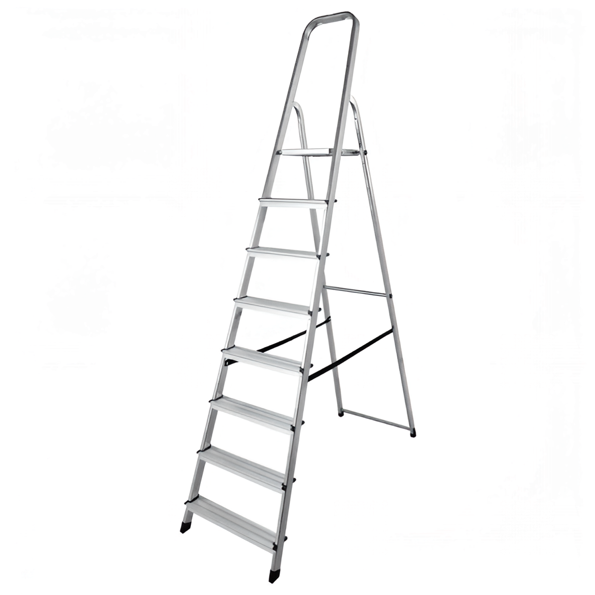 Стремянка KRAUSE CORDA 8 ступеней алюминиевая