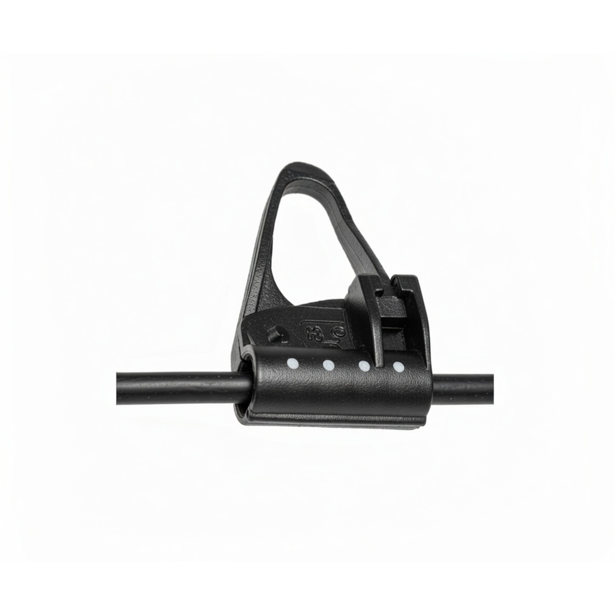 Зажим поддерживающий VS-01P для дроп-кабеля GPON / FTTH