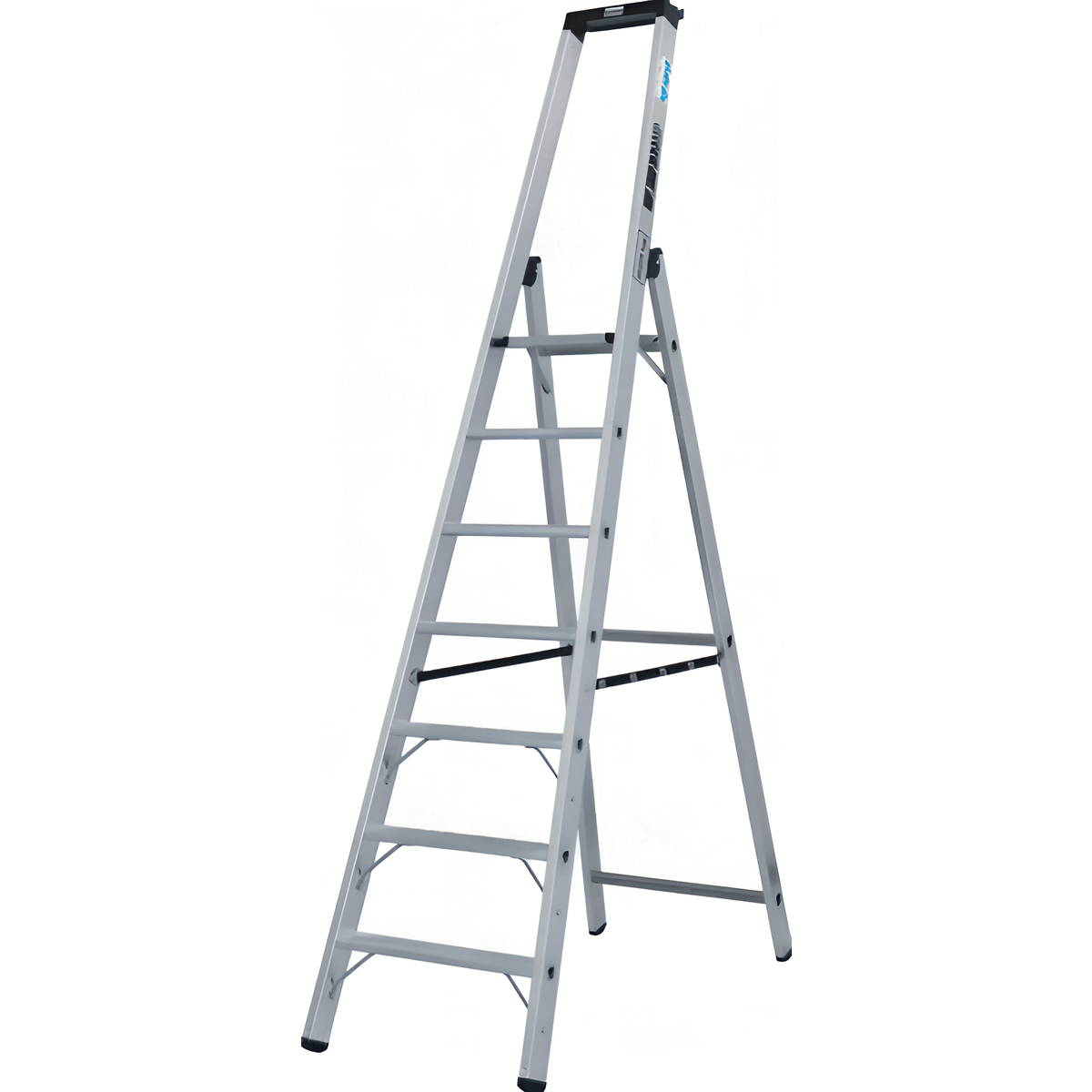 Стремянка повышенной прочности KRAUSE STABILO 7 ступеней, 3,65 м