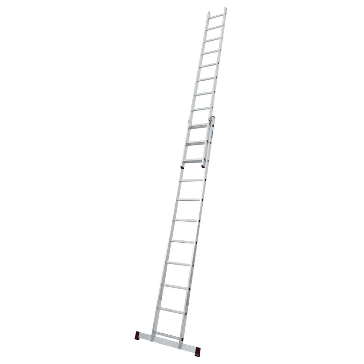 Двухсекционная выдвижная лестница KRAUSE CORDA 2х11 с траверсой