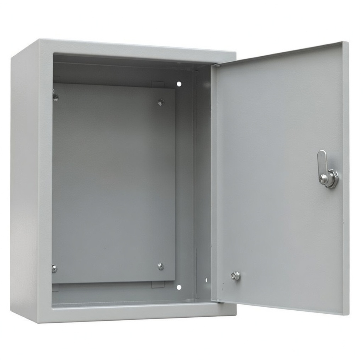 Щит с монтажной панелью ЩМП 04 IP31 400х300х155