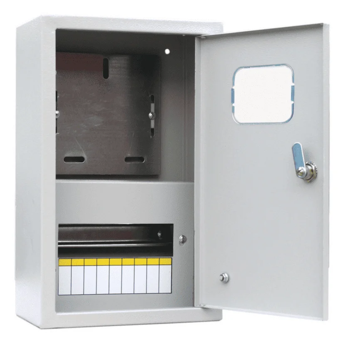 Навесной учетно-распределительный щит ЩРУ 1Н9 IP31 400х250х155