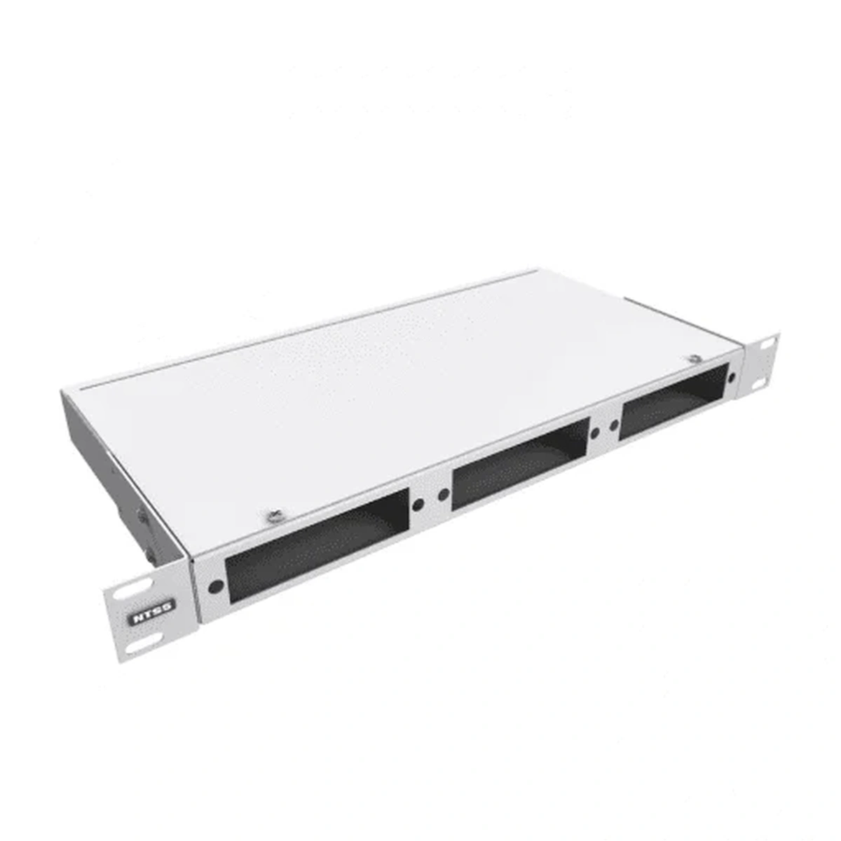 Кросс NTSS 19'' 1U, 16хLC/UPC Duplex, 9/125 мкм, комплект, серый RAL 7035