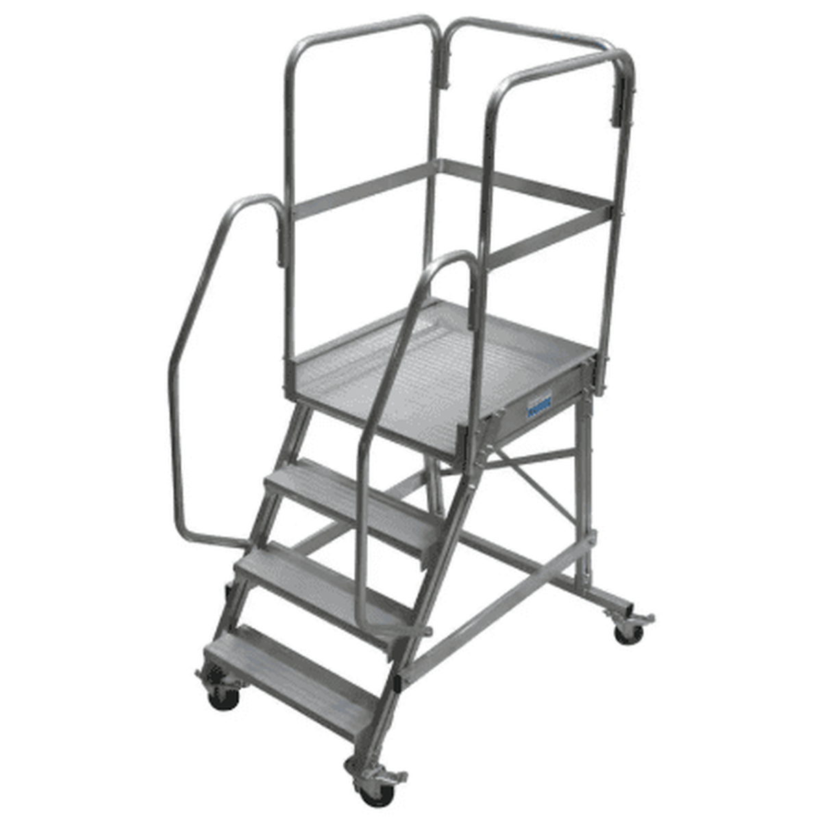 Лестница с площадкой 4 ступ