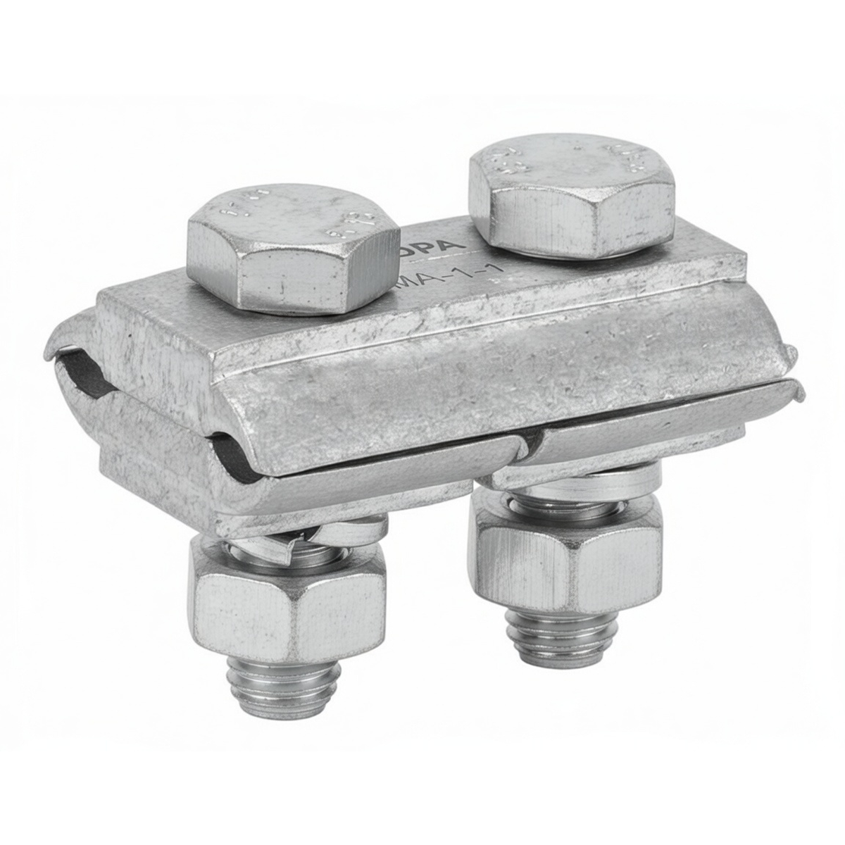 Зажим плашечный ПА-1-1 для алюминиевых проводов