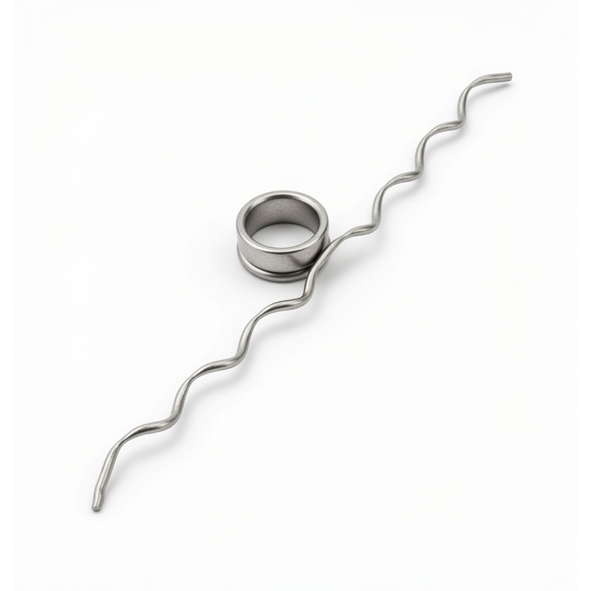 Зажим спиральный поддерживающий ПСО-8,5/9,5 (6) с коушем