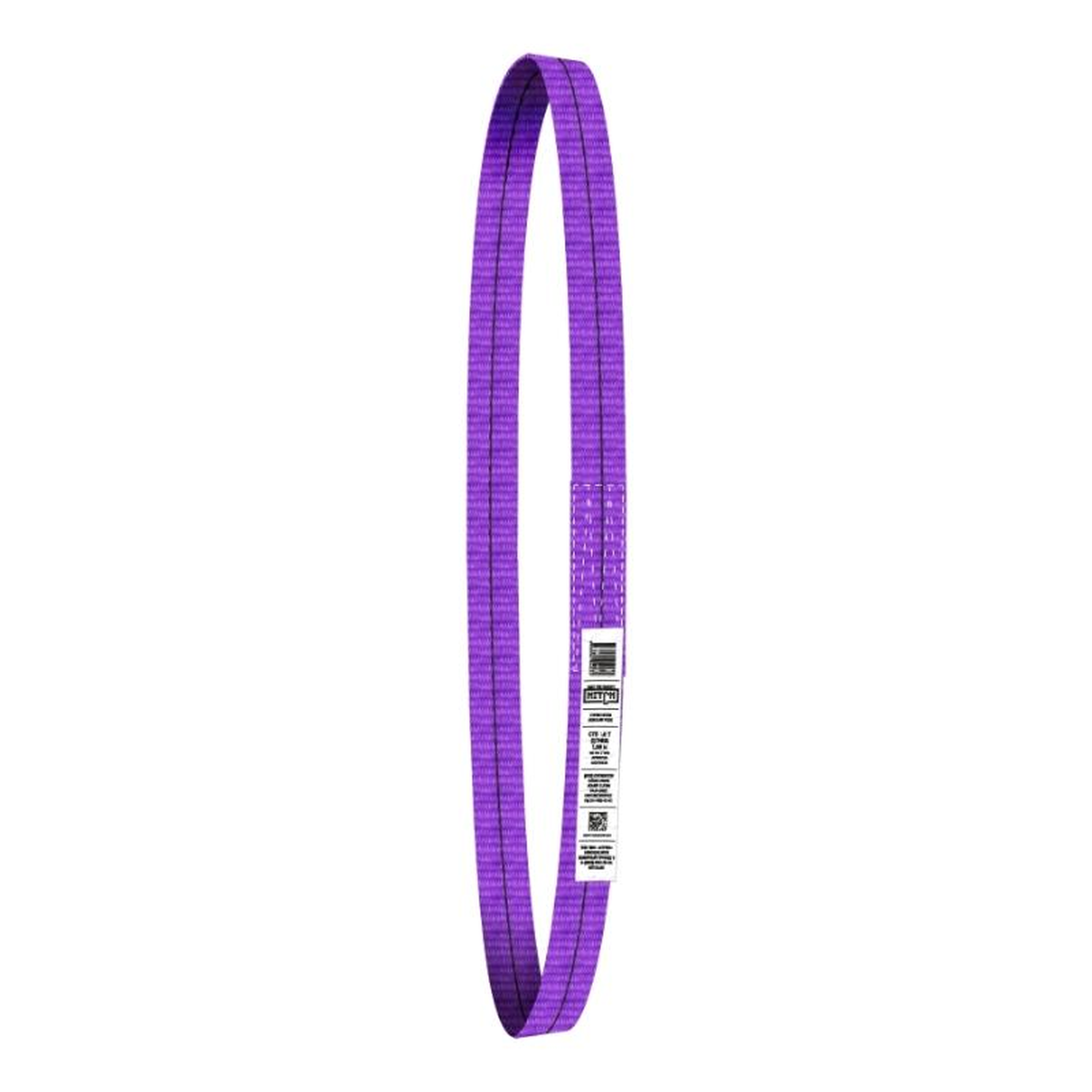 Строп HITCH REGULAR WIDE 1,0 т, длина 1 м, SF5, ширина 30 мм