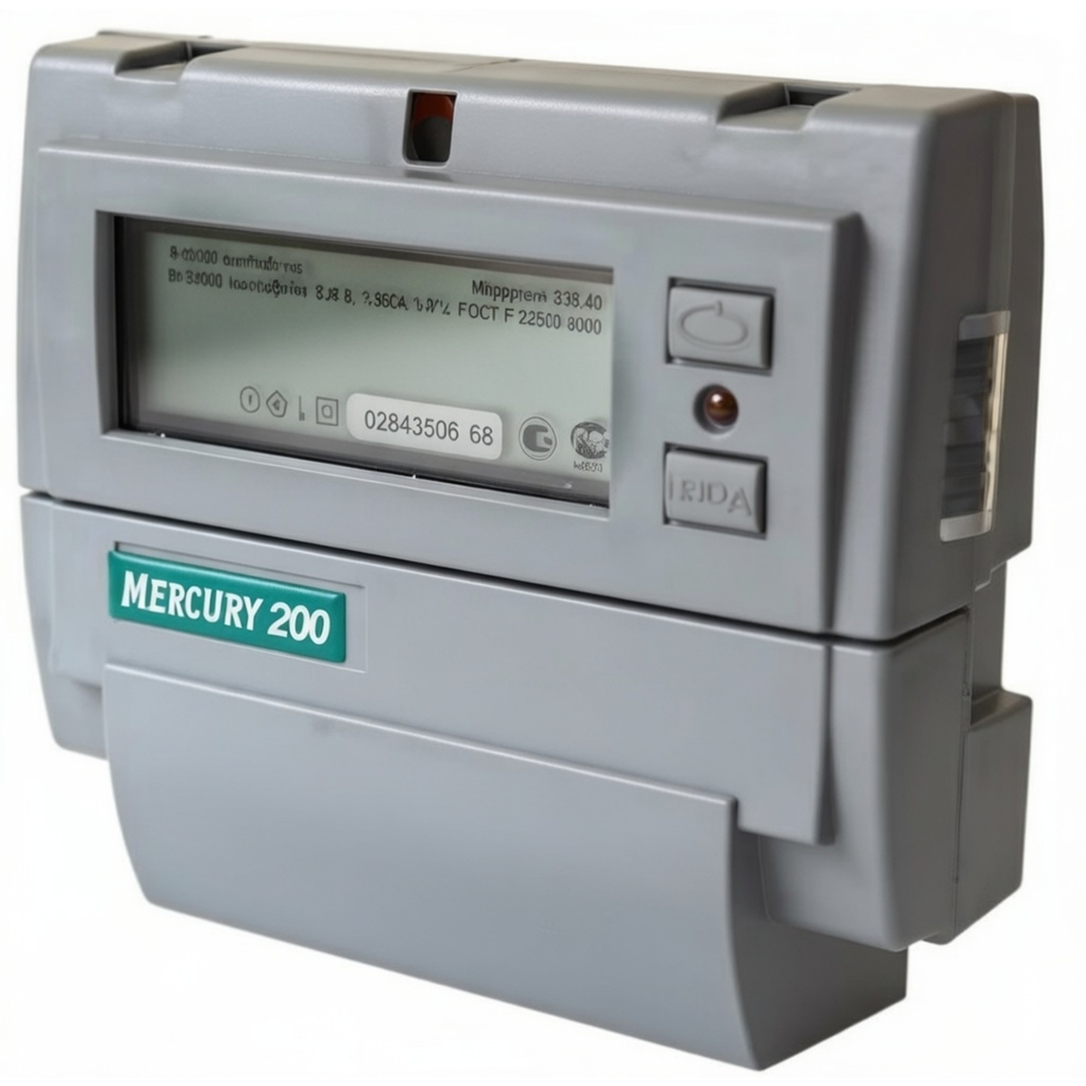 Счетчик электроэнергии Меркурий-200.02, однофазный, цифровой