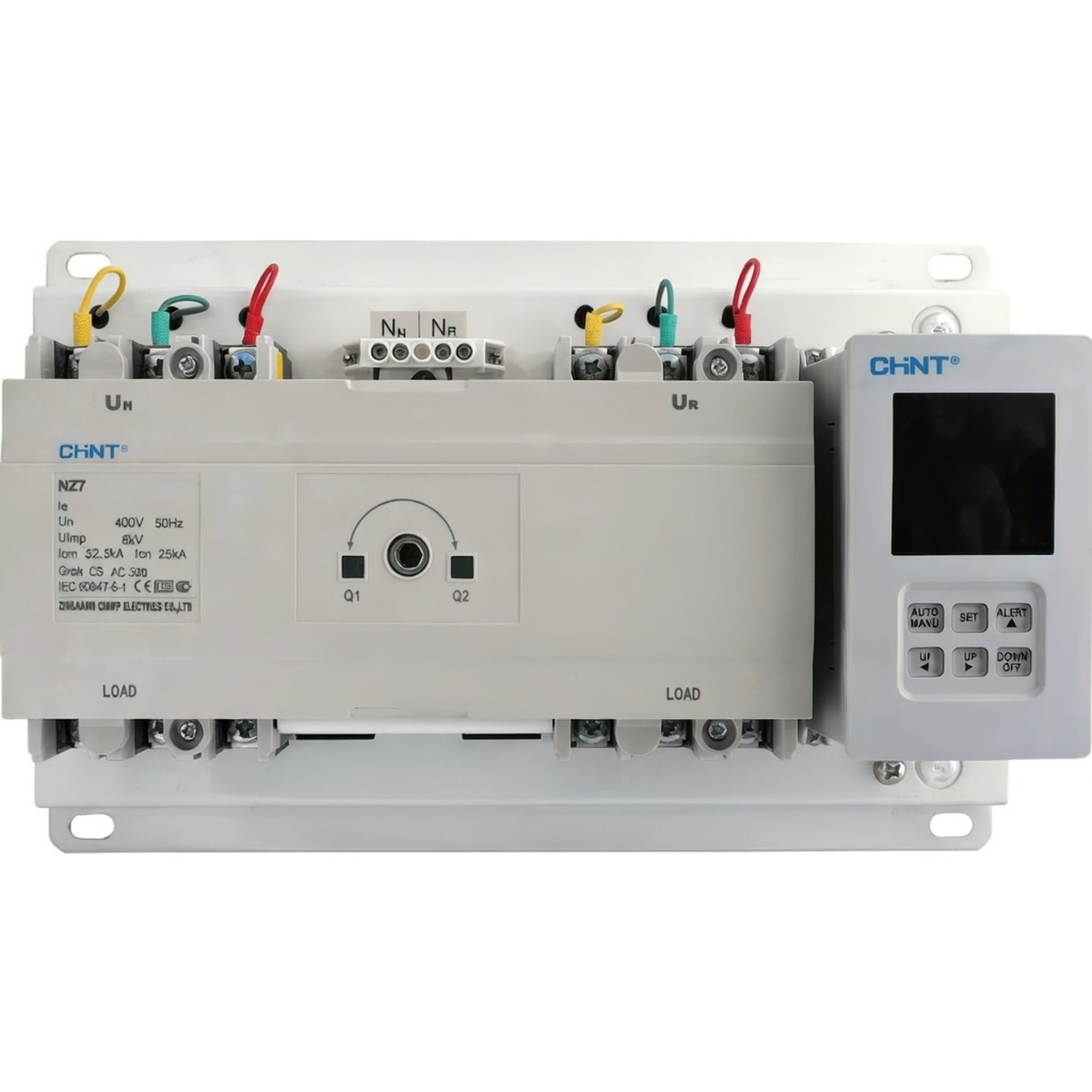 Устройство автоматического ввода резерва NZ7-125S/3P 100A, 3-фазное