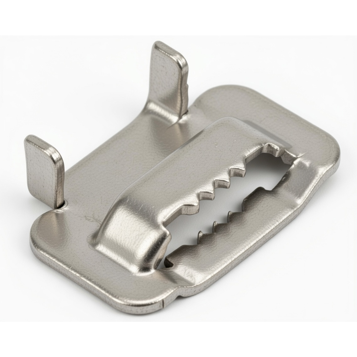 Бугель (скрепа) НС 1307 Т для монтажной ленты (с зубьями)