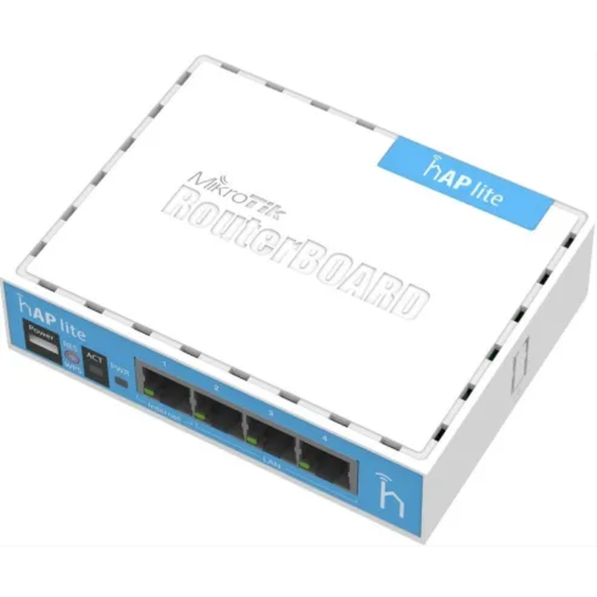 Маршрутизатор Wi-Fi MikroTik hAP lite