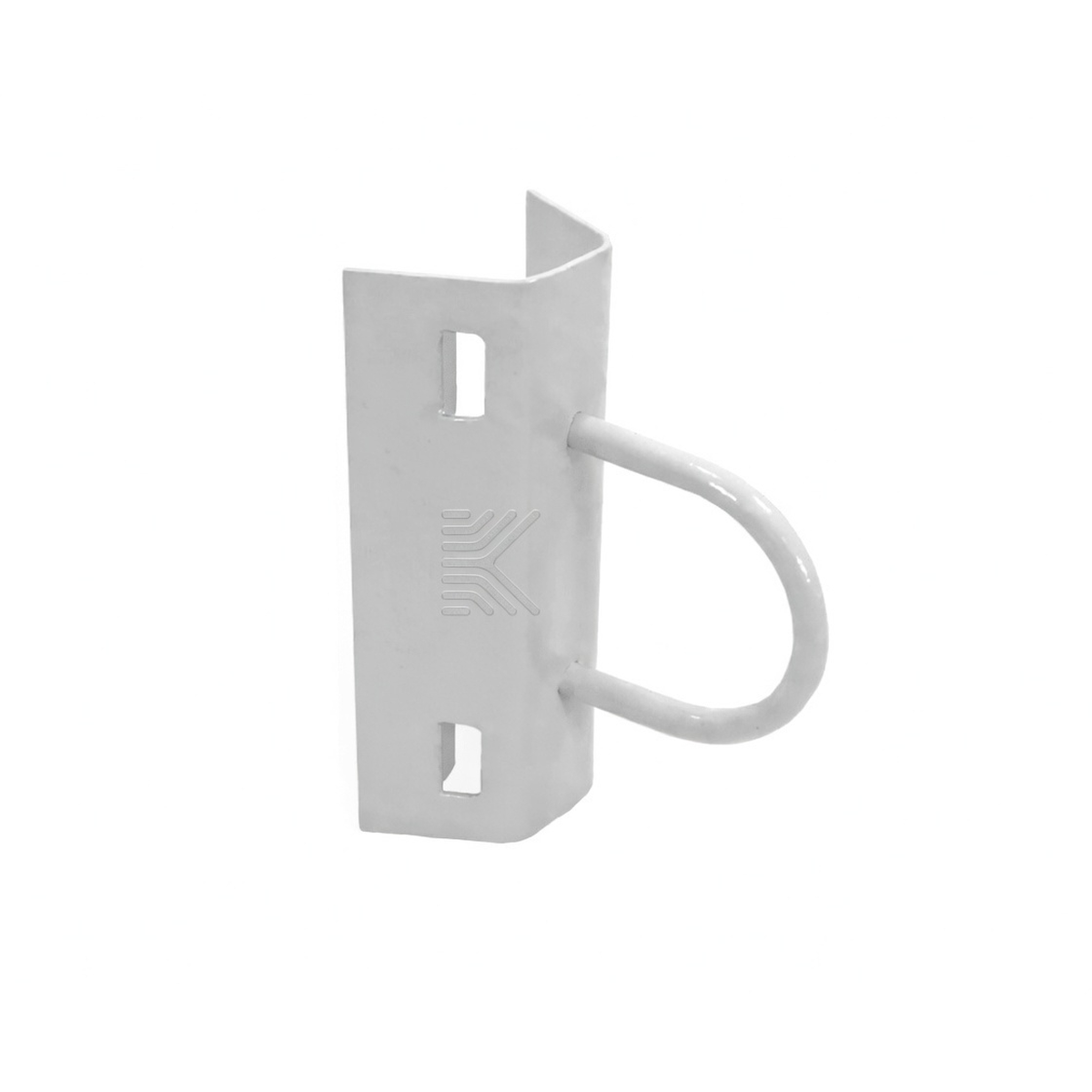 Узел крепления натяжной УК-Н-01, сварной, окрашенный, для подвеса