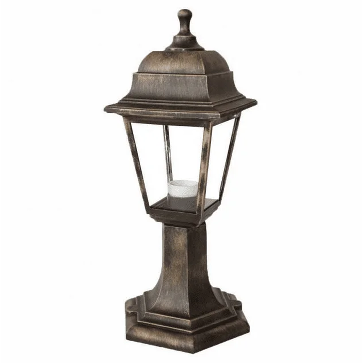 Светильник садово-парковый НТУ 06-60-001 Оскар-1, под бронзу, прозрачное стекло