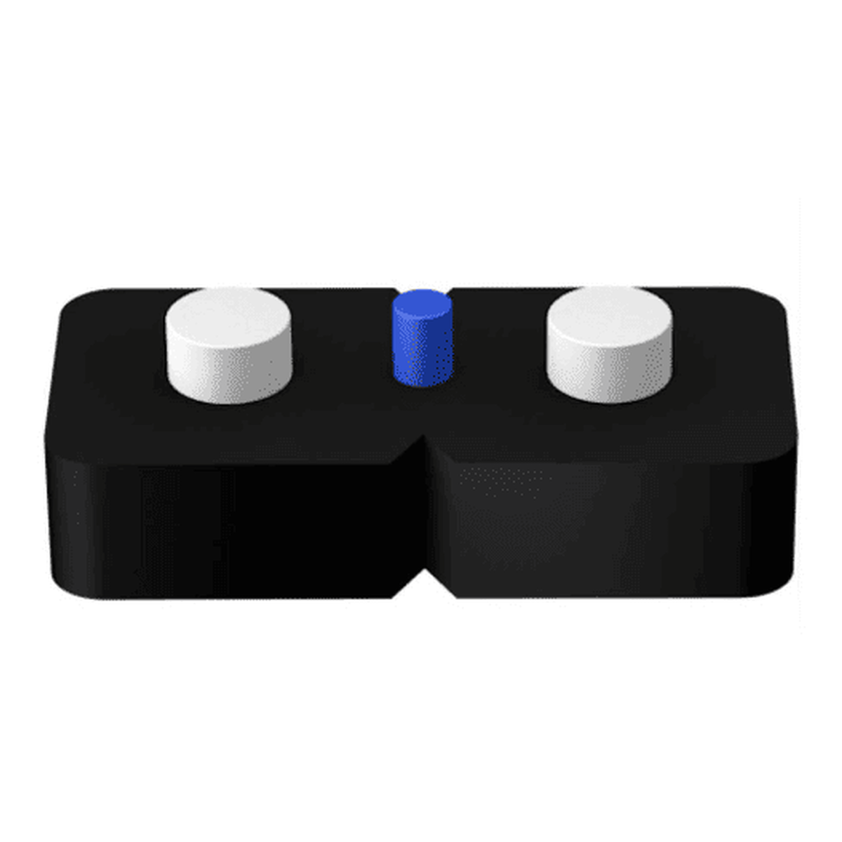 Оптический абонентский кабель FTTHD-1 1 волокно G.657.A1, FRP, 0,33 кН, черный, 1 км