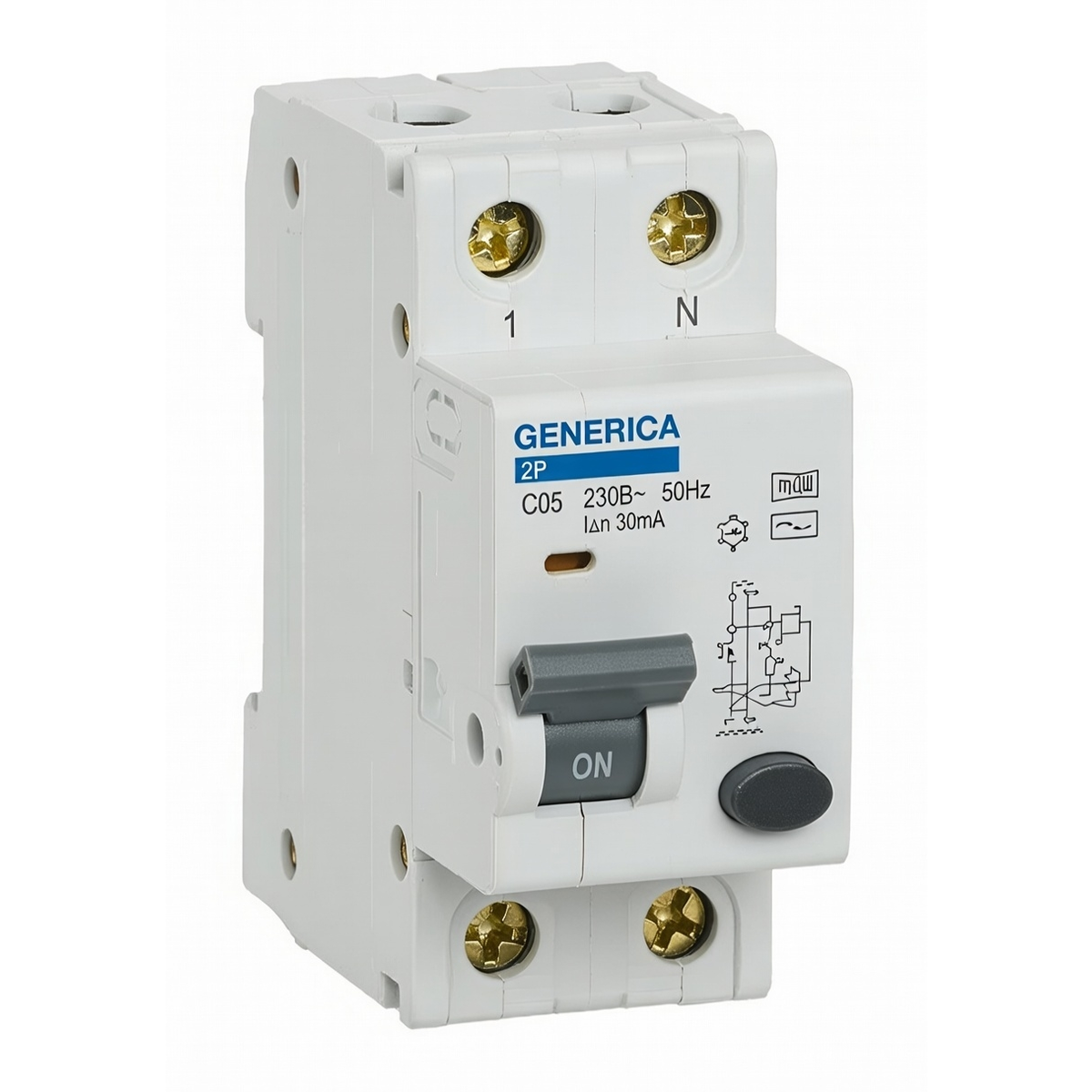 Автоматический выключатель дифференциального тока АВДТ32 C25