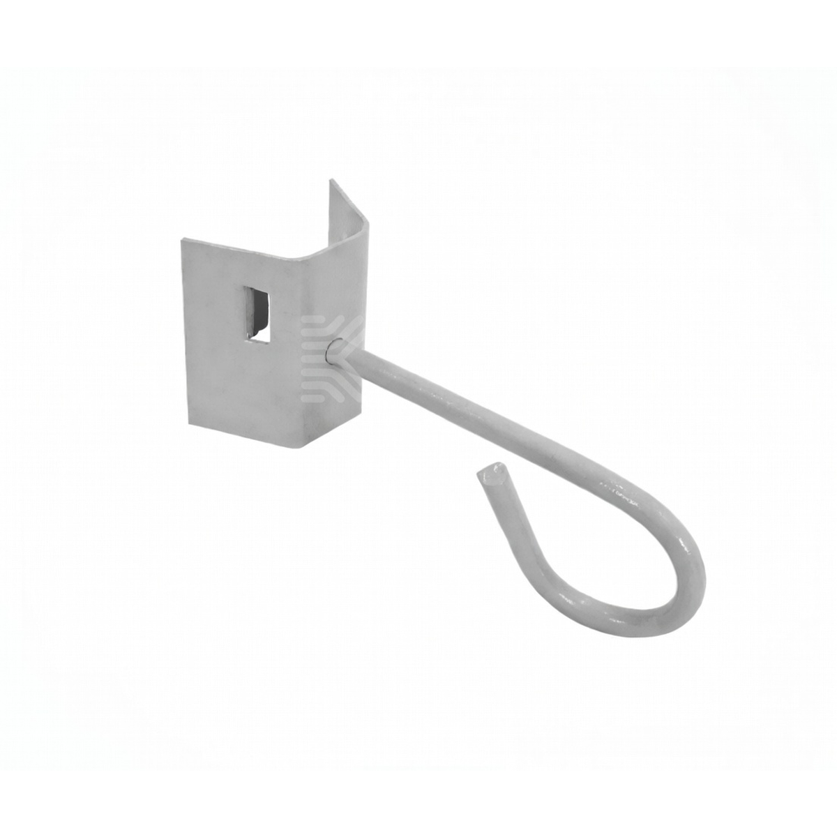 Узел крепления поддерживающий УК-П-01, сварной, окрашенный, для подвеса