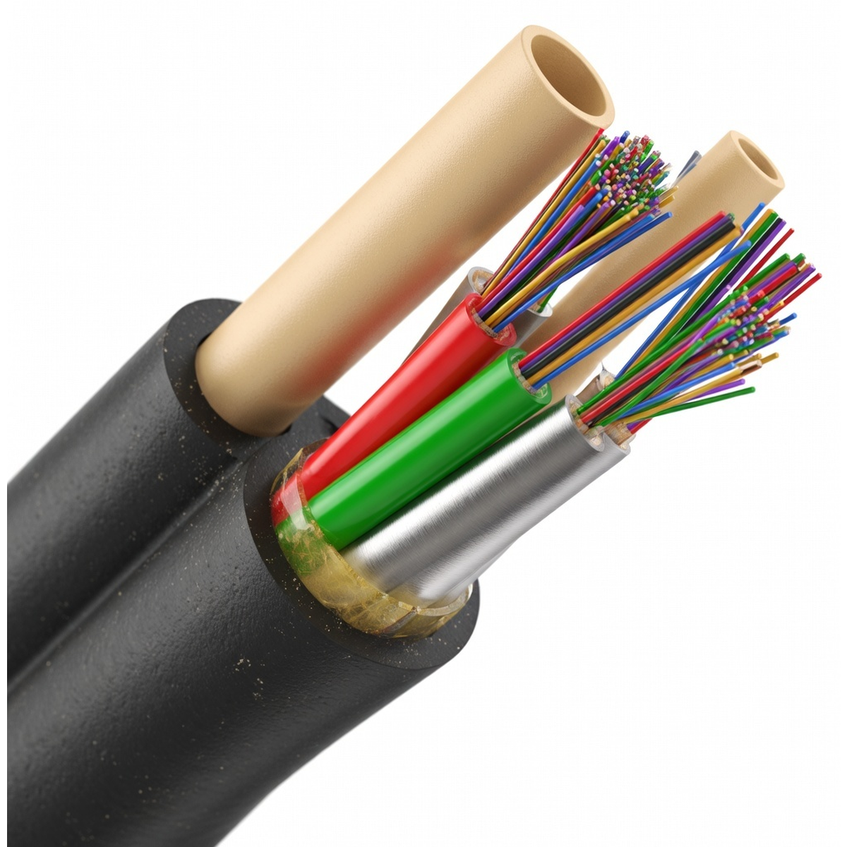 Волоконно-оптический кабель ОК/Д-М4П-А48-4.0, 48 волокон, подвесной