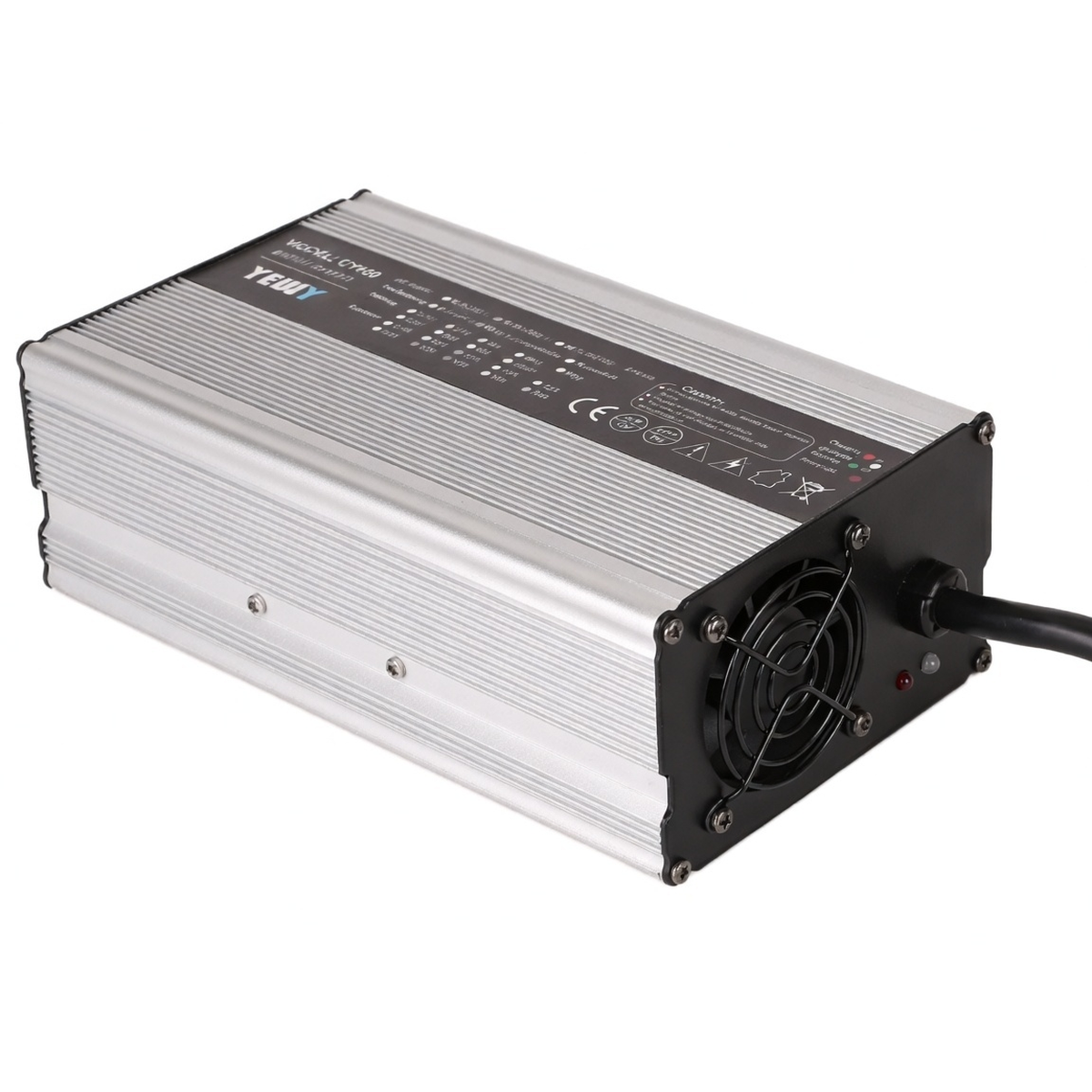 Зарядное устройство UY600 для Li-Ion аккумуляторов 48V (13S), 54,6В, 10А