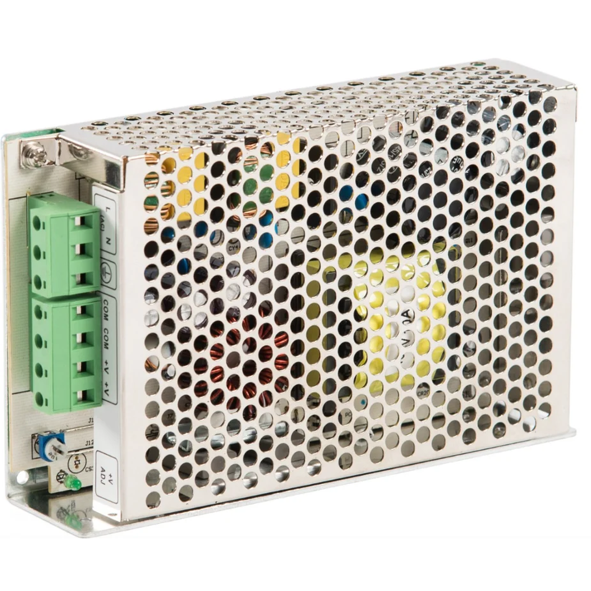 Источник питания МОЛЛЮСК 12/10 12В 10А IP20 DIN – блок питания для видеонаблюдения, 170-240В