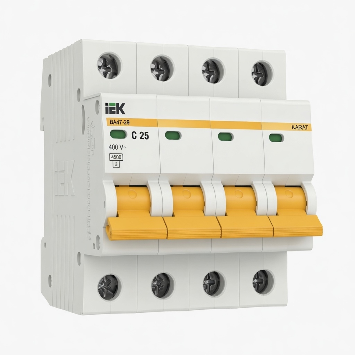 Автоматический выключатель ВА47-29 4P 25 А
