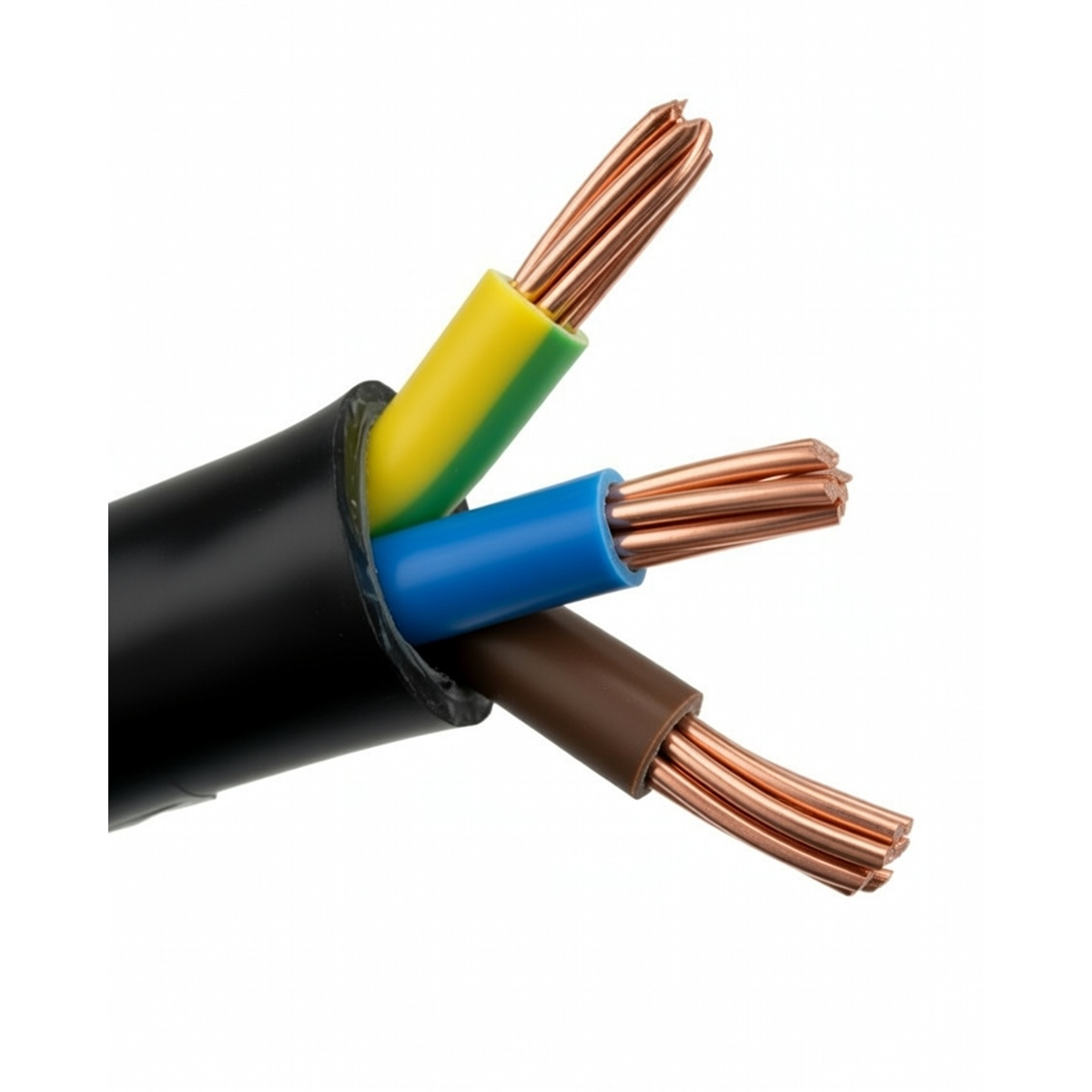 Кабель ВВГнг-LS 3х10